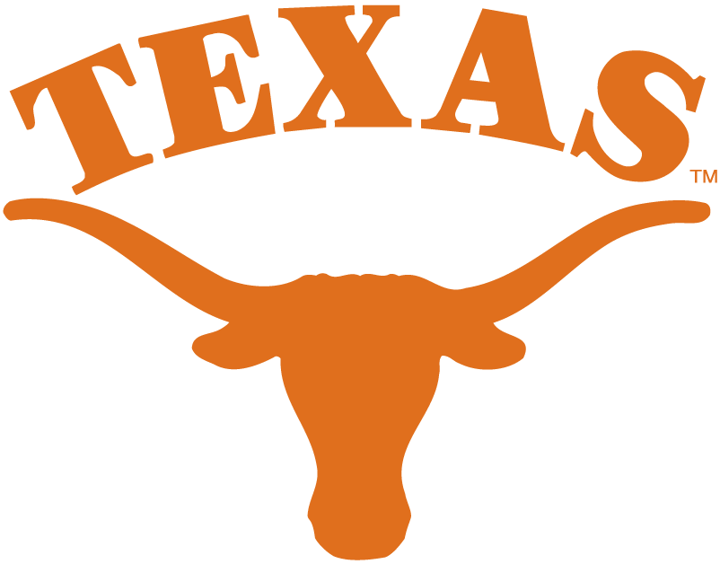 Texas Longhorns 1974-Pres Secondary Logo v2 diy DTF decal sticker